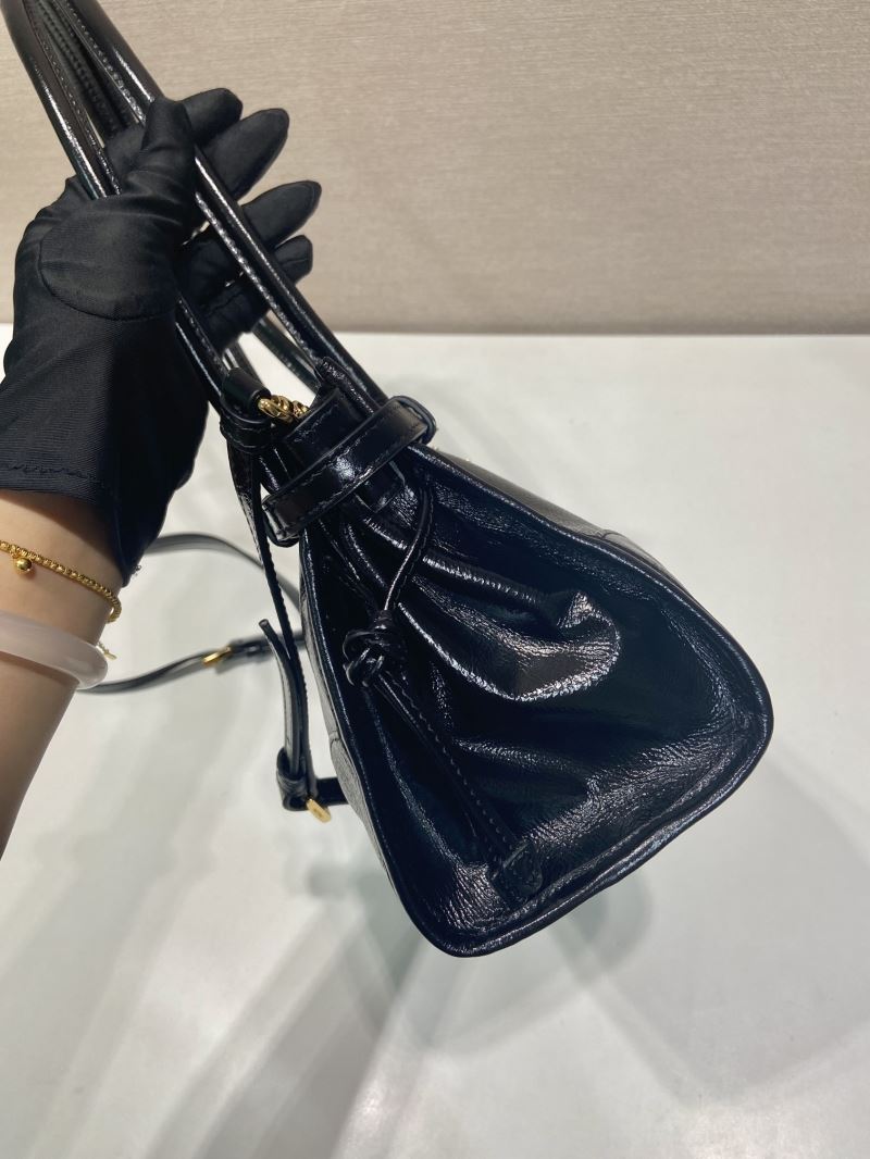 Pra*a top handle bags